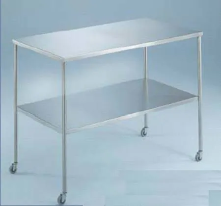 Blickman - Elyte - From: 113026000 To: 117836000 - 3026SS Instrument Table 3026SS 30 X 33 X 26 Inch Stainless Steel 1 Shelf