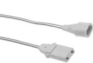 Conmed - 60-5806-001 - Accessories Reusable 10ft 2-Wire Cable for use with ConMed Sabre® 180 Sabre® 2400 Excalibur Excalibur Plus Excalibur Plus PC® System 2450™ and Sytem 5000™ Electrosurgical Units
