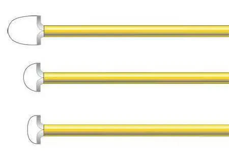 Cooper Surgical - R1505 - Leep/lletz Electrode Tungsten Wire Medium Radius Loop Tip Disposable Sterile