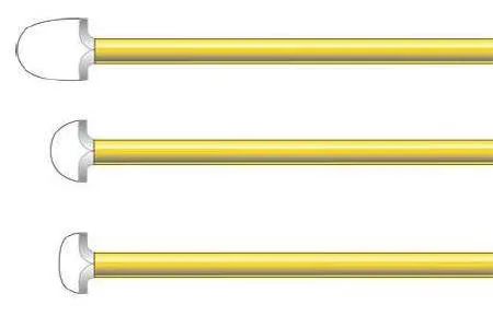 Cooper Surgical - R1515 - Leep/lletz Electrode Tungsten Wire Medium Radius Loop Tip Disposable Sterile