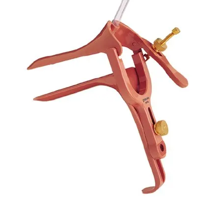 Cooper Surgical - Prima Series - PSV-1L - Electrosurgical Vaginal Speculum Prima Series Graves Nonsterile Or Grade Polymer Medium Double Blade Duckbill With Pse Tube Reusable Without Light Source Capability