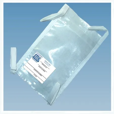 Electro Medical - 5-P - Telemetry Pouch 7 L X 5 W Inch, Clear Front With White Polyester Back, With 24 Inch L String, Label Telemetry Unit