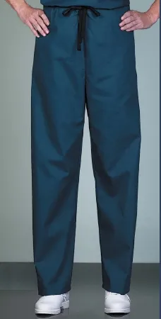 Fashion Seal Uniforms - 78851-XL - Scrub Pants X-large Cobalt Blue Unisex