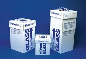 Fisher Scientific - Fisherbrand - 120097B - Glass Disposal Box Fisherbrand