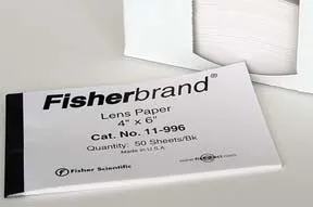 Fisher Scientific - 11996 - FisherbrandLens Paper Fisherbrand Cleaning Glass Lenses