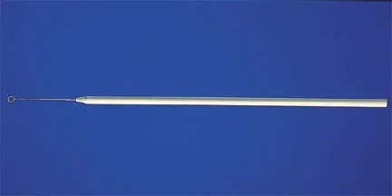 Fisher Scientific - Fisherbrand - 131045 - Inoculating Loop Fisherbrand 3 Mm Diameter X 25 Gauge Nichrome Wire / Aluminum Handle Tapered Handle Nonsterile
