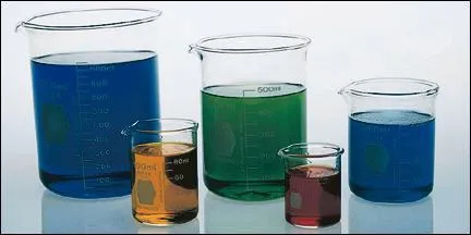 Fisher Scientific - 025552 - Beaker Starter Pack Griffin Borosilicate Glass 50, 100, 250, 600, And 1000 Ml