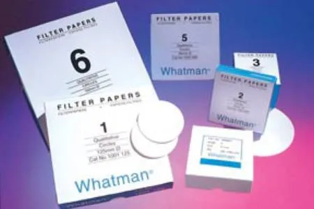 Fisher Scientific - Whatman - 09805b - Whatman Filter Paper Grade 1, Qualitative Filter Paper, Circle, 55 Mm Diameter, 180 Μm Thickness