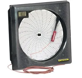 Fisher Scientific - Dickson - 1390487 - Temperature Chart Recorder Dickson 24-hour / 7-day
