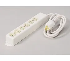 Future Health Concepts - FOS-1 - Power Outlet Strip Hospital Grade 15 Foot