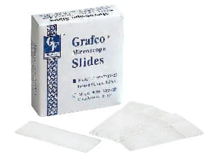Graham-Field - 3703-2P - Microscope Slides Cl 3X1 Gr Grafco - Medical/Surgical