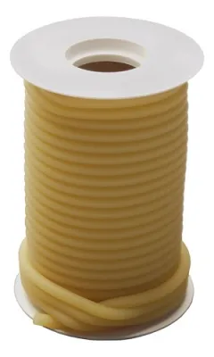 Graham-Field - 3931 38 - General Use Connector Tubing 50 Foot Length 0.125 Inch I.d. Nonsterile Without Connector Amber Smooth Ot Surface Natural Latex Rubber