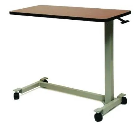 Graham-Field - A797053 - Overbed Table Non-tilt Automatic Spring Assisted Lift 27-3/4 To 40 Inch Height Range