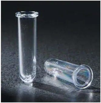 Globe Scientific - From: 5530 To: 5531  Sysmex: Reaction Tube, For Use With Sysmex Ca Series Analyzers