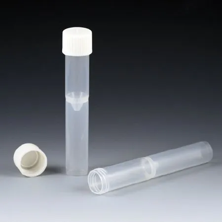 Globe Scientific - 5527 - Test Tube False Bottom Plain 16 X 100 mm 5 mL Without Color Coding Without Closure Polypropylene Tube
