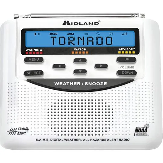 Harris Communication - From: SC-WAT To: SC-WAV - Midland Weather Alert Radio