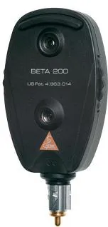 Heine USA - Beta 200 TL - C-002.30.100 TL - Ophthalmoscope Head Beta 200 Tl Twist Lock Connection 3.5 V Xenon Halogen Lamp
