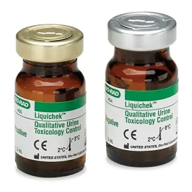 Bio-Rad Laboratories - 454X - Assayed Control Liquichek™ Qualitative Urine Toxicology Level 2 2 X 3 Ml