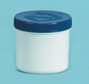 Health Care Logistics - 10087 - Ointment Container Plastic White 120 Ml