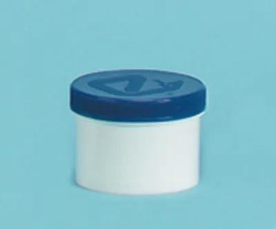 Health Care Logistics - 10086 - Ointment Container Plastic White 75 Ml