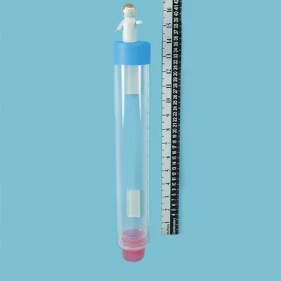 Health Care Logistics - 7839 - Medicine Cup Dispenser Clear Plastic Manual Pull Wall Mount