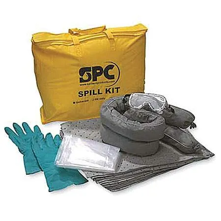 Grainger - SPC Hazwik - 3WNF3 - Chemical Spill Kit Spc Hazwik