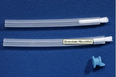 Summit Medical - MicroWick - OT-1700 - Ear Ventilation Tube Microwick 1 X 9 Mm White Sterile