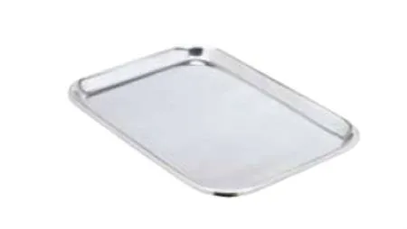 Integra Lifesciences - Miltex - 3-930 - Instrument Tray Miltex Non Perforated Mayo Stainless Steel 33/64 X 12-23/32 X 19-11/64 Inch