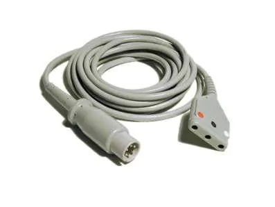 Mindray USA - 0012-00-0620-05 - Patient Cable 10 Foot, 3 Lead, Ecg 2000 Series, 3000, Passport (3lead), Passport (5lead), Passport Xg