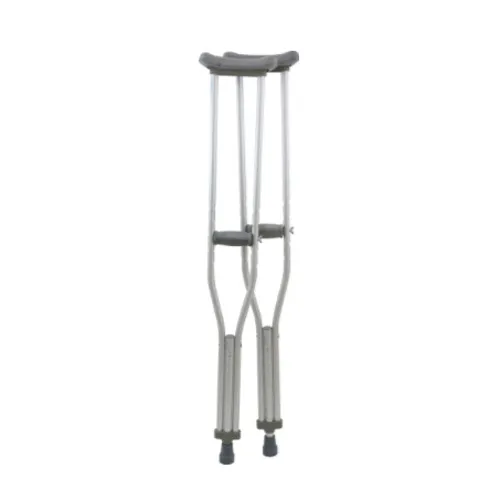 Compass Health Brands - Cra - Adult Aluminum Crutches, 350 Lb Weight Capacity