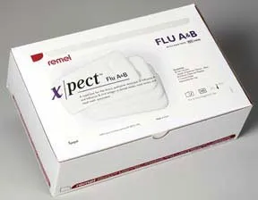 Remel - Xpect Flu A & B - R24600 - Respiratory Test Kit Xpect Flu A & B Influenza A + B 20 Tests CLIA Non-Waived