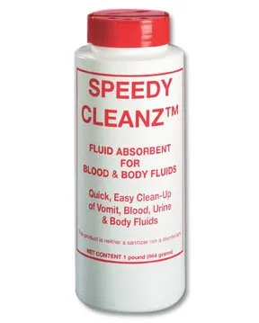 Safetec - 41100 - Speedy Cleanz Shaker Top Bottle 16 oz 12 btl-cs -Available to Continental US  Canada dealers only-