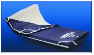 Span America - Geo-Mattress - 50960-457 - Bed Mattress Geo-Mattress Therapeutic Type 35 X 72 Inch