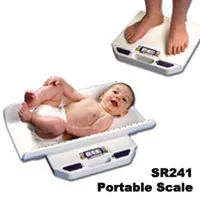 SR Instruments - SR241 - Pediatric Scale Lcd Display 44 Lbs. Capacity Battery Operated