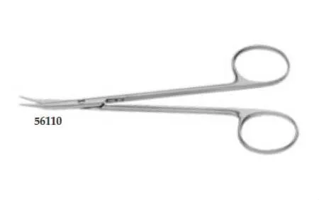 Teleflex Medical - Weck - 056110 - Tenotomy Scissors Weck Stevens 5-1/4 Inch Length Stainless Steel Finger Ring Handle Curved