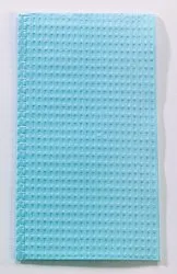 TIDI Products - 917413 - Towel, 3-Ply Tissue & Poly, 17" x 18", Blue, 500/cs