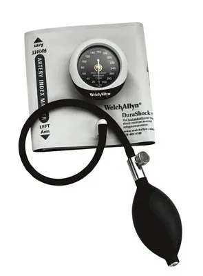 Welch Allyn - 1DSAL - Integrated Gauge Adapter, for FlexiPort Blood Pressure Cuffs, One-Tube, Premium Inflation Blub & Valve