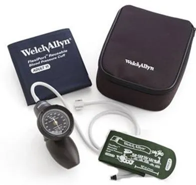 Welch Allyn - Tycos - DS58-ST - Aneroid Sphygmomanometer Unit Tycos Multiple Sizes Nylon Palm Aneroid