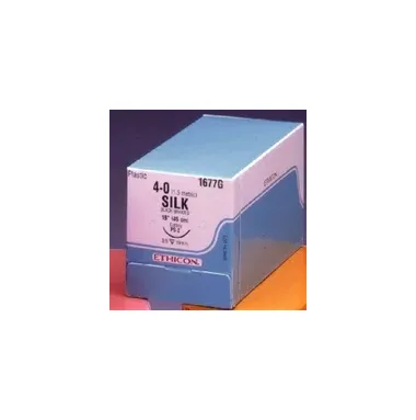 ETHICON SUTURE - A303H - Ethicon Permahand Silk Suture Sutupak Precut In Labyrinth Package Size 40 1230" 3dz/bx