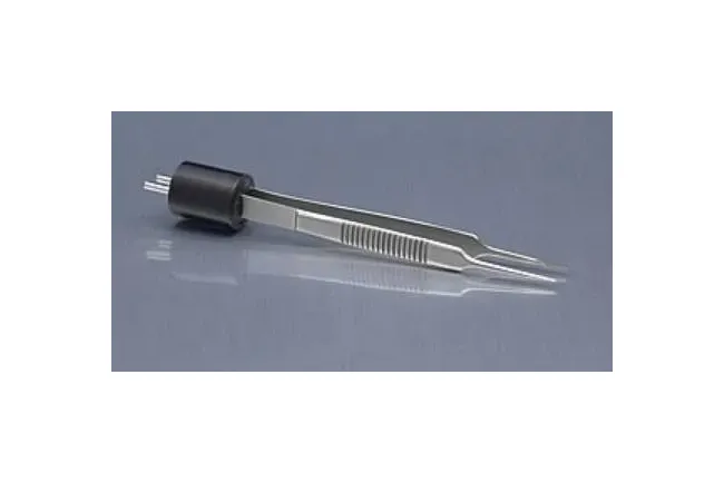 Symmetry Surgical - A845 - McPherson 31-2" Electrode Straight 5mm tip Uncoated