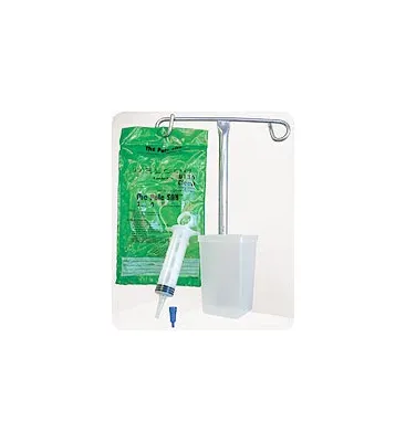 Nurse Assist - AB136 - Enteral Irrigation Kit, Syringe, Thumb Control Piston, w/ Pole Sak&trade;, Anti-bacterial, Non-Sterile, 30/cs
