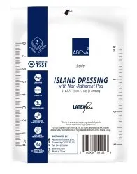 Abena - From: 1951 To: 1956 - Adhesive Dressing 4 X 10 Inch Rectangle Sterile