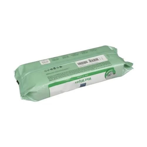 Abena - 6595 - North America Moist Unscented X Large Wipes 8" x 12 1/2".