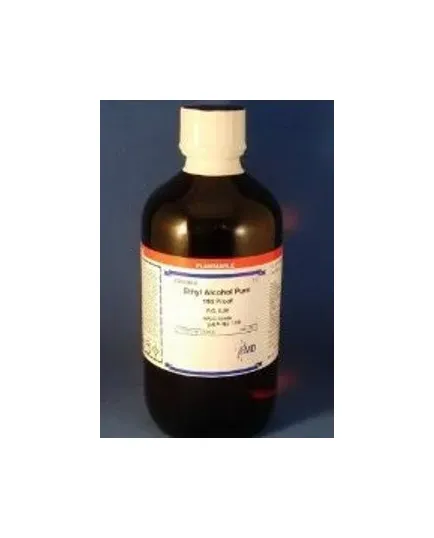 Fisher Scientific - Ac615110010 - Chemistry Reagent Ethanol Acs Grade / Spectrophotometry 190 Proof / 95% 1 Liter