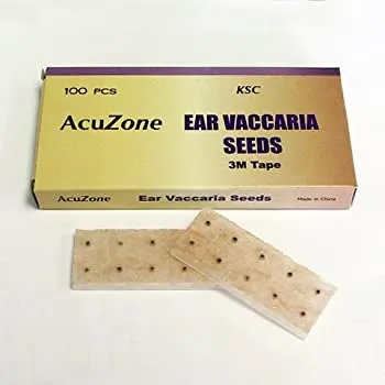 AcuZone - Ear.Seed.AcuZone - Acuzone Ear Vaccaria Seeds