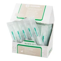 AcuZone - From: JS-2230 To: JS-2250 - Single  J Type Acuzone Needle: #34 0.22 X 30mm, 100 / Box