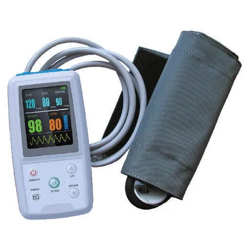 A&D Medical - From: TM243002A To: TM243009A - A&d Medical Ambulatory Blood Pressure Monitor and Accessories Adult Large Cuff for left arm
