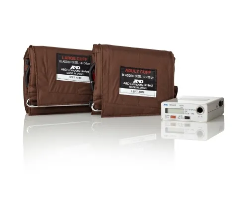 A&d Medical - TM2430 - Ambulatory Blood Pressure Monitor and Accessories - Ambulatory Blood Pressure Monitor with Adult Cuff for Left Arm