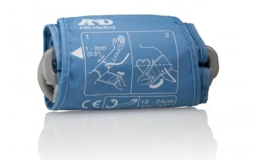 A&d Medical - UA-290 - A&D Medical Replacement Blood Pressure Cuff, Medium. Fits Arm Size: 9" - 14.6". For use with: A&D Medical UA-611, UA-651, UA-651BLE, UA-767F, UA-767FAC, and UA-1030T Blood Pressure Monitors.