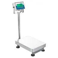 Adam - From: AGF-175a To: AGF-660a  Equipment AGF Bench and Floor Scale, 175 lb Capacity
